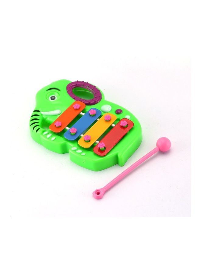 Mini Four-Piece Piano Toy 13x9x9cm - Image 4