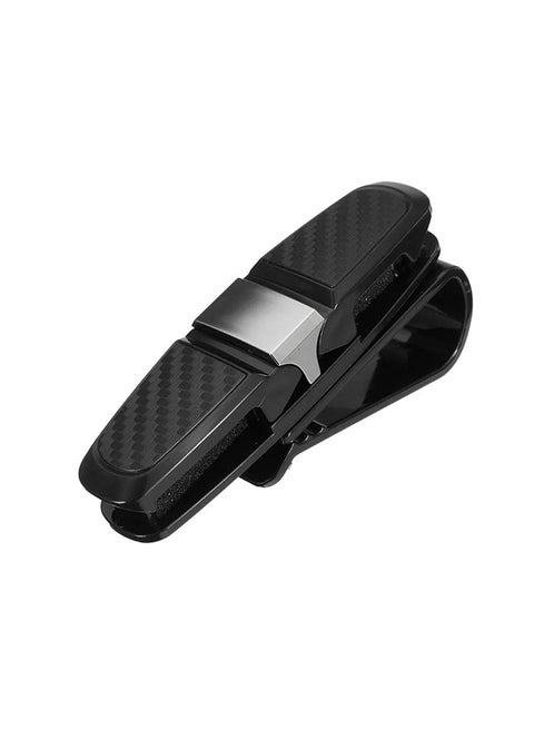 Double-Ended Eyewear Mount Clip