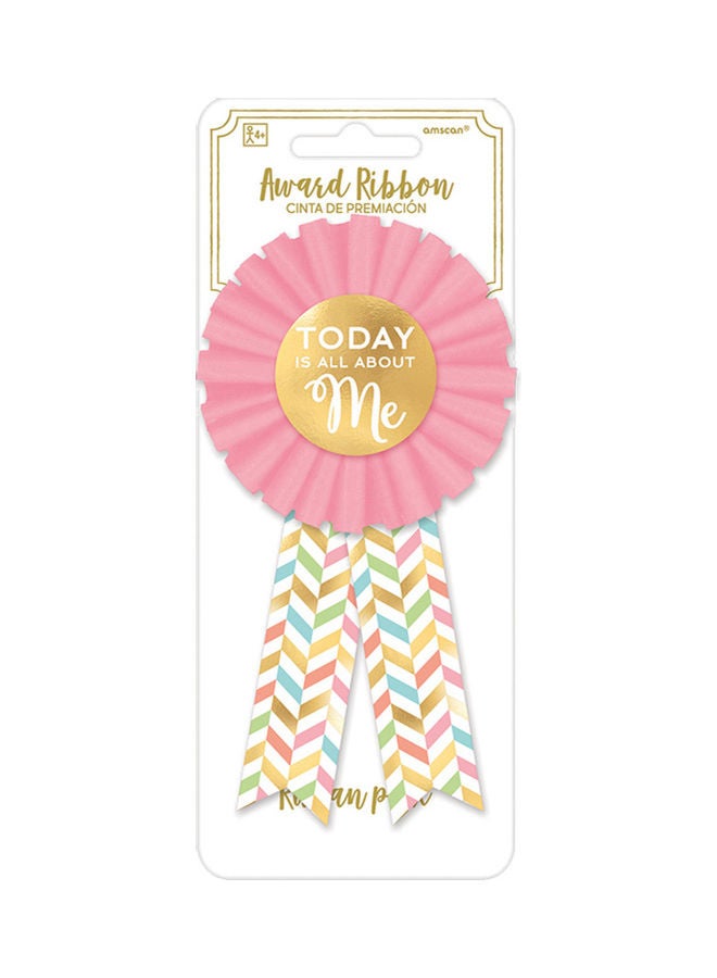 Amscan Confetti Fun Award Ribbon