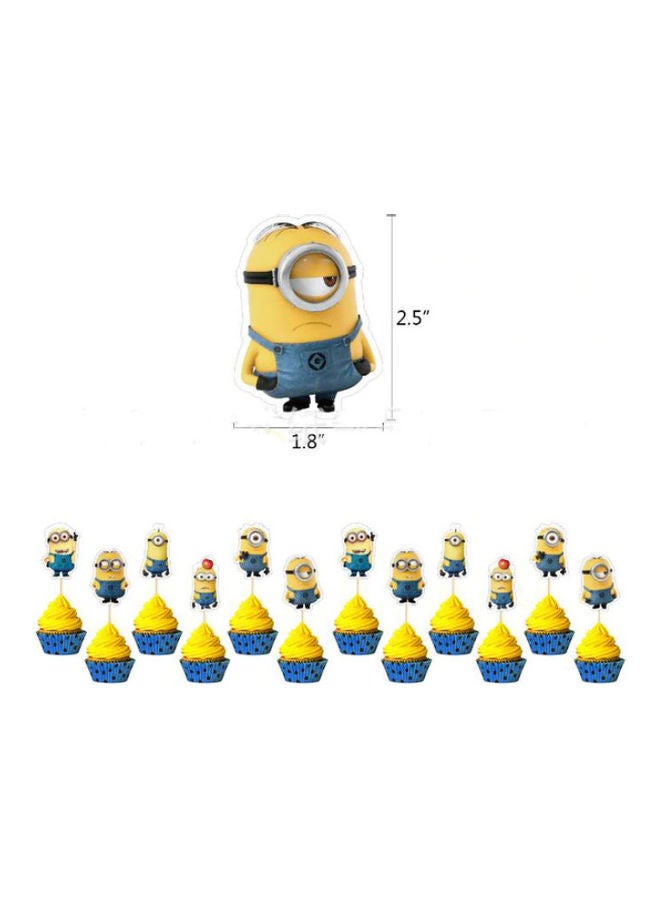 Generic - Minions Despicable Me Birthday Party Decorations Set - Image 1