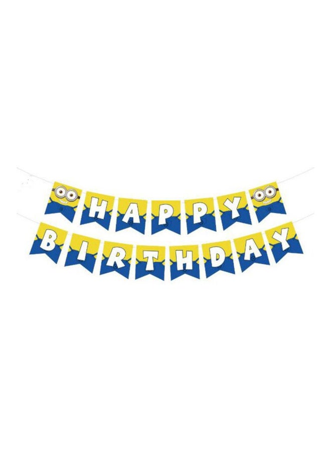 Generic - Minions Despicable Me Birthday Party Decorations Set - Image 1