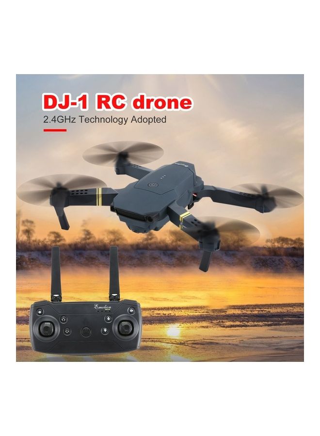 Generic Foldable Wi-Fi RC Drone Wide Angle With 3 Batteries  - Image 1