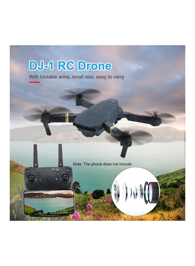 Generic Foldable Wi-Fi RC Drone Wide Angle With 3 Batteries  - Image 4