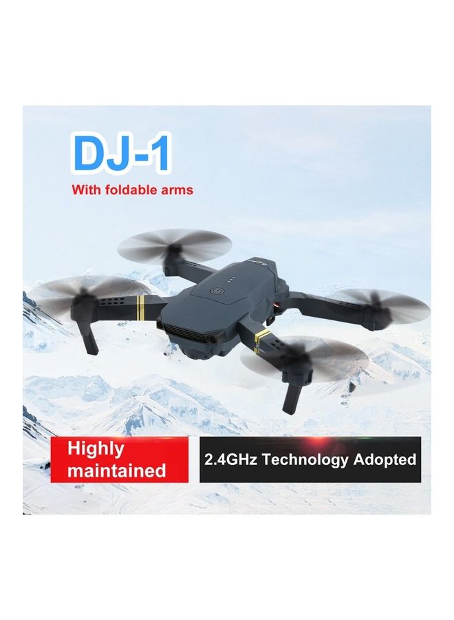 Generic Foldable Wi-Fi RC Drone Wide Angle With 3 Batteries  - Image 5