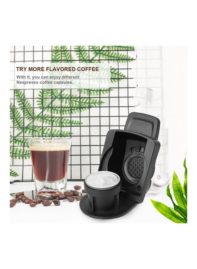 Coffee Capsule Adapter Black 10.30 x 5 x 7cm  - Image 5