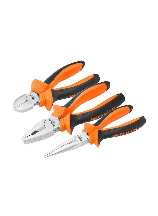 3 -Piece Plier Set multicolour - v1611121376/N43363835A_1