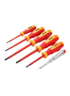 WOKIN 6-Piece Vde Screwdriver Set multicolour 