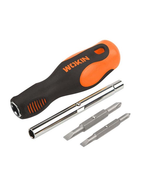 6-In-1 Screwdriver Set multicolour