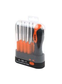 WOKIN 9-Piece Interchangeable Screwdriver Set Multicolour 