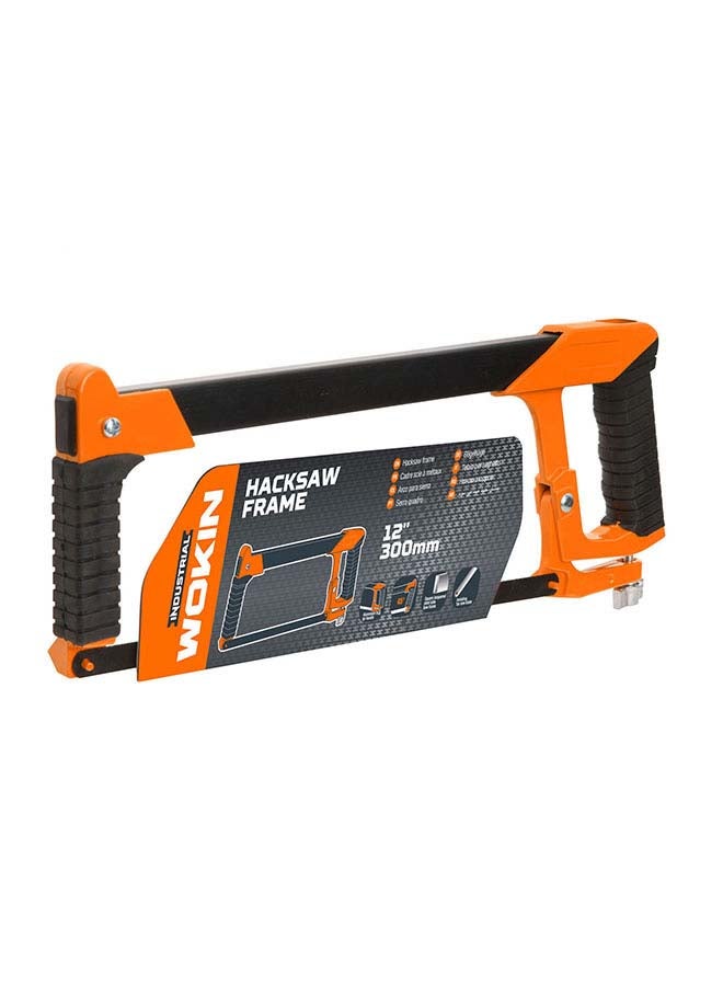 WOKIN - Hacksaw Frame Aluminium Handle With Saw Blade multicolour - Image 1