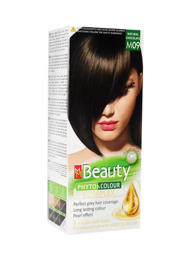 أم أم بيوتي صبغة شعر دائمة بني 125جرام - Image 1