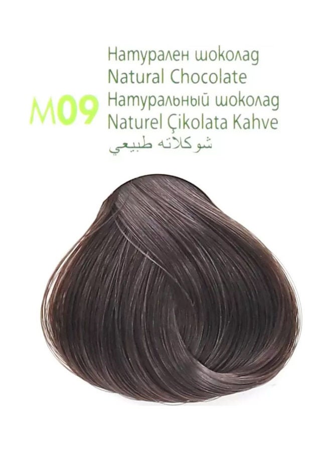 أم أم بيوتي صبغة شعر دائمة بني 125جرام - Image 2