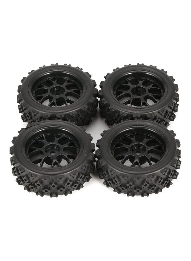 4-Piece Of Star Off-road Wheel Rim And Tires 14 x 14 x 3.5cm  - Image 3