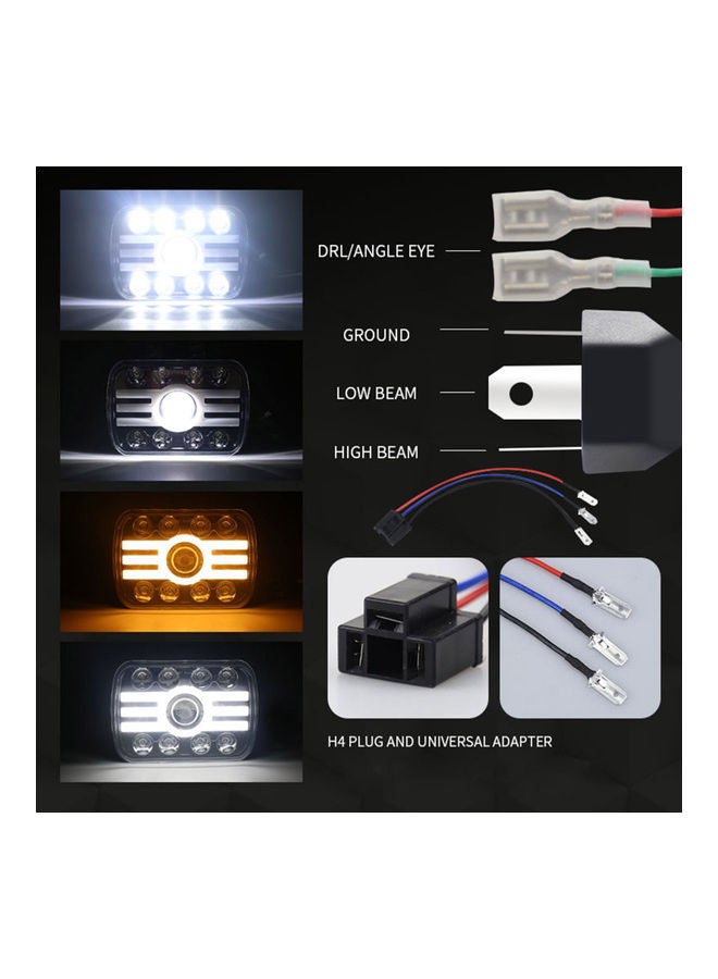 مصباح أمامي LED للسيارة - Image 2