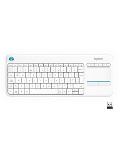 K400 Plus Wireless Keyboard White