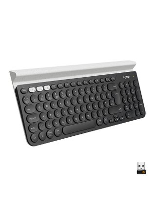 K780 Multi-Device Wireless Keyboard 2.4GHz and Bluetooth Black - v1611122144/N21479667A_1