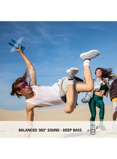 Ultimate Ears Boom 3 Wireless Bluetooth Speaker Lagoon Blue  - Image 5