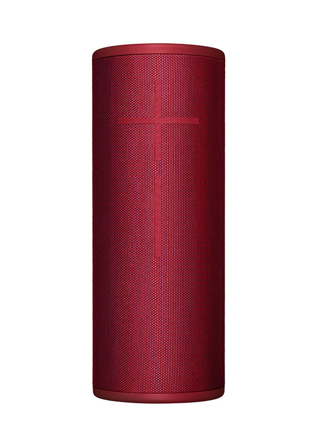 ألتيمت أيرز مكبر صوت ميجا بوم 3 لاسلكي مزود بخاصية البلوتوث أحمر صن سيت - Image 1