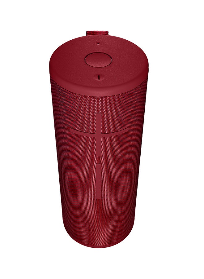 ألتيمت أيرز مكبر صوت ميجا بوم 3 لاسلكي مزود بخاصية البلوتوث أحمر صن سيت - Image 2