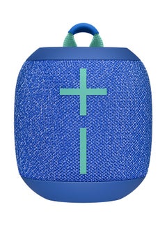 Ultimate Ears Wonderboom 2 Portable Wireless Bluetooth Speaker Bermuda Blue  - Image 1
