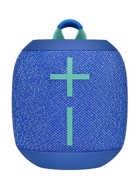 Wonderboom 2 Portable Wireless Bluetooth Speaker Bermuda Blue