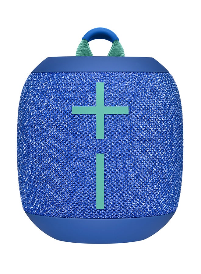 Ultimate Ears - Wonderboom 2 Portable Wireless Bluetooth Speaker Bermuda Blue - Image 1