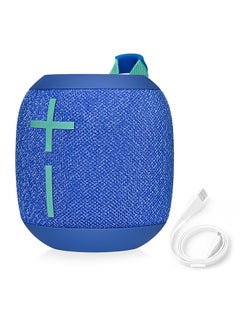 Ultimate Ears Wonderboom 2 Portable Wireless Bluetooth Speaker Bermuda Blue  - Image 2