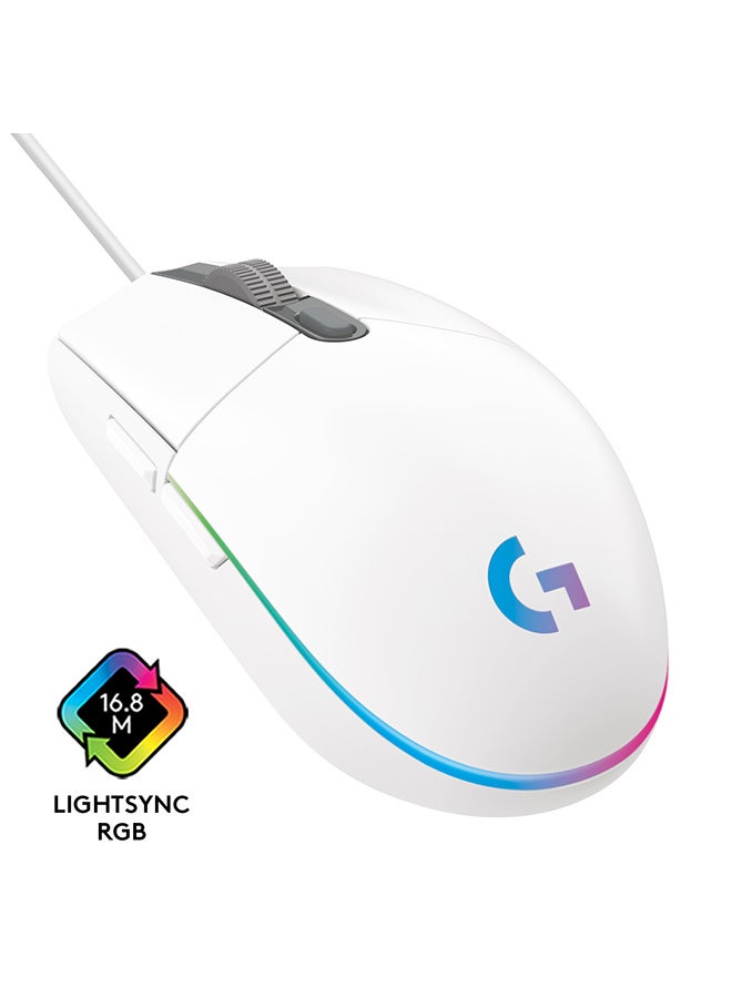 Logitech - G203 Lightsync Gaming Mouse - Image 1