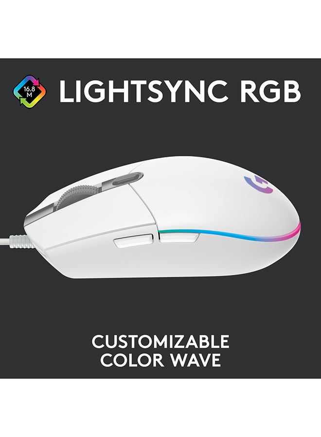 Logitech - G203 Lightsync Gaming Mouse - Image 1
