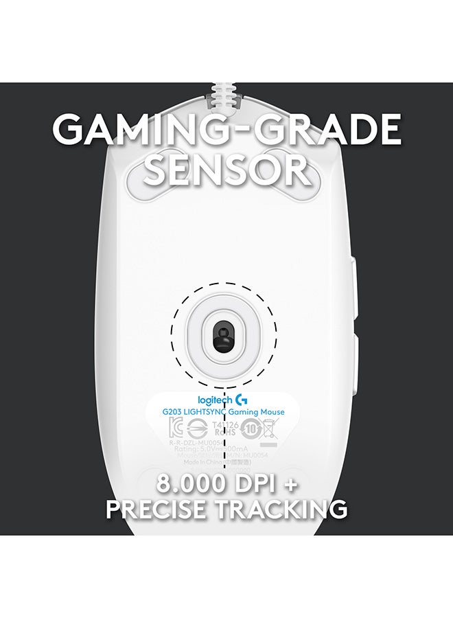 G203 Lightsync Gaming Mouse - v1611122166/N39444103A_7