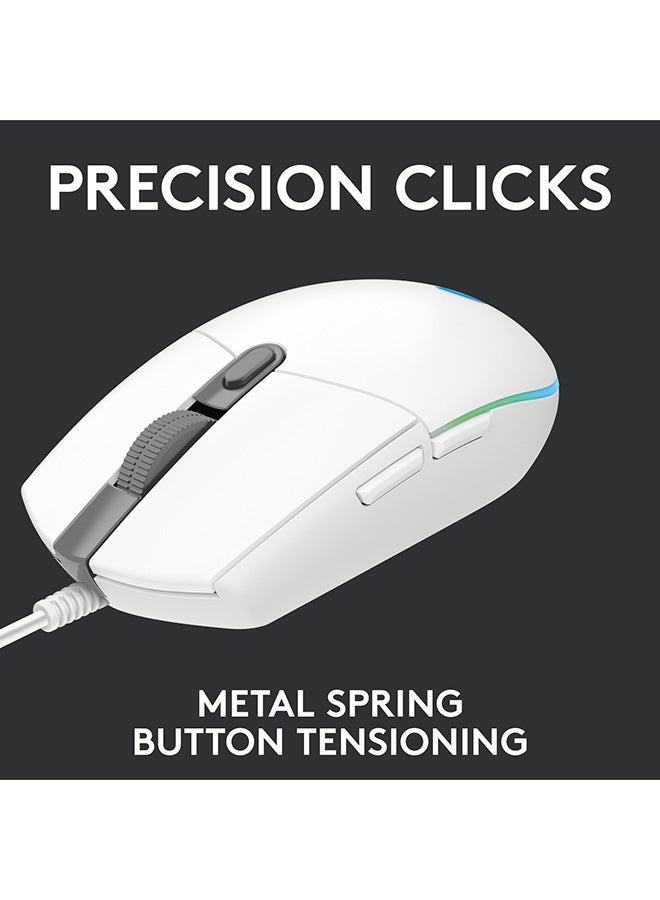Logitech - G203 Lightsync Gaming Mouse - Image 1