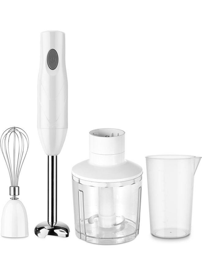 150W Hand Immersion Blender White 23 x 10 x 22cm  - Image 1
