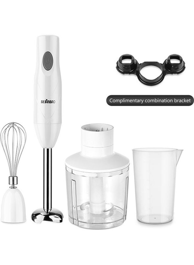 150W Hand Immersion Blender White 23 x 10 x 22cm  - Image 2