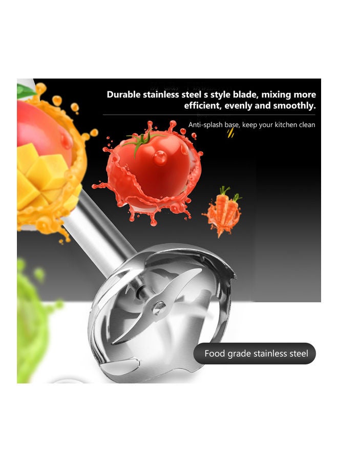 150W Hand Immersion Blender White 23 x 10 x 22cm  - Image 3