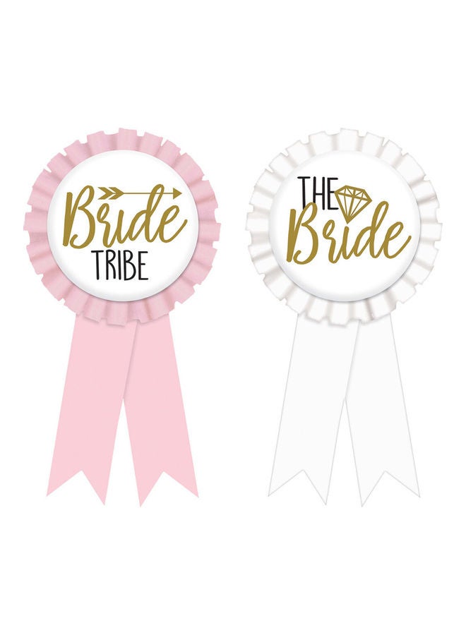 Amscan Bachelorette Award Ribbons 8Pcs - Image 1