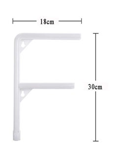 Salla LED Neon Flex Letter Light F Transparent 18x30cm  - Image 2