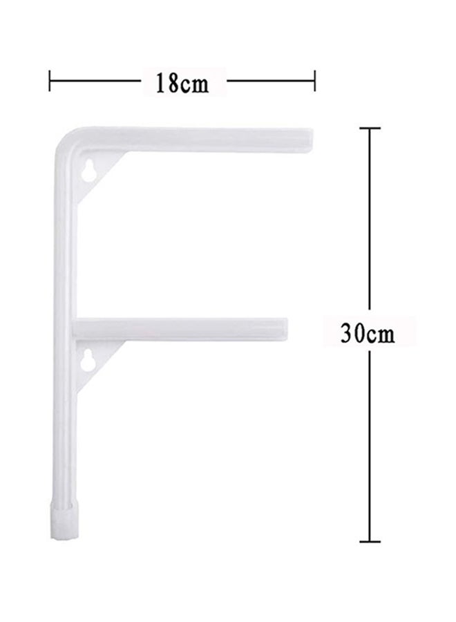 Salla LED Neon Flex Letter Light F Transparent 18x30cm - Image 2