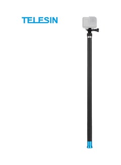 Lightweight Extendable Handheld Pole Monopod Black