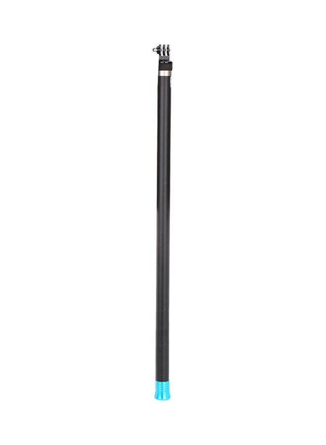 TELESIN - Lightweight Extendable Handheld Pole Monopod Black - Image 1