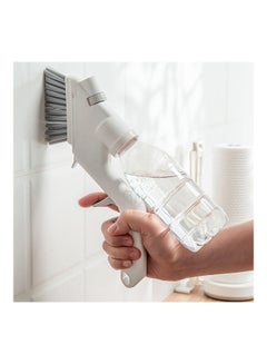 Generic Water Spray Cleaning Brush Set White 26*10.5*14.5cm  - Image 4