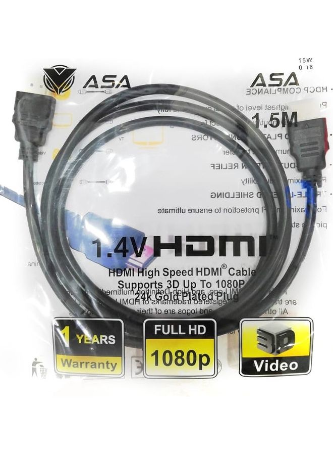 asa Asa Hdmi Cable For Playstation N43750347A