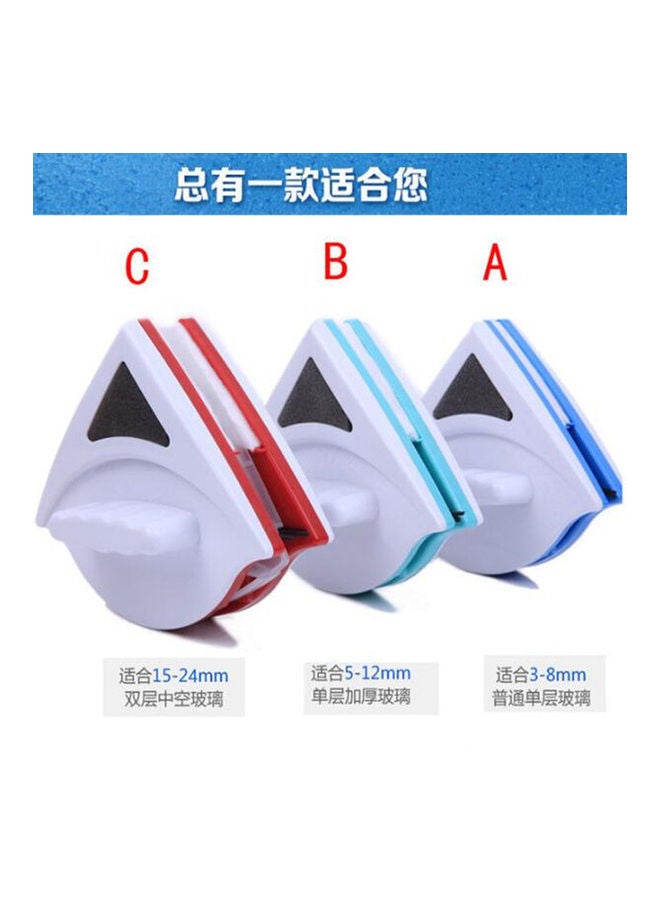 Double-Layer Magnetic Window Wiper Multicolour 12.5*16*4.6cm