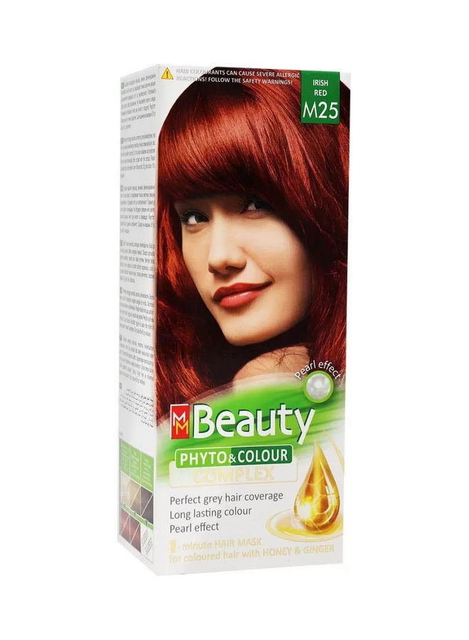 MMBeauty - Permanent Hair Dye Red 125grams - Image 1
