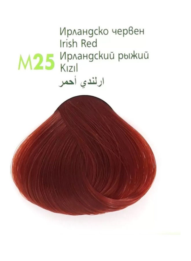MMBeauty - Permanent Hair Dye Red 125grams - Image 1