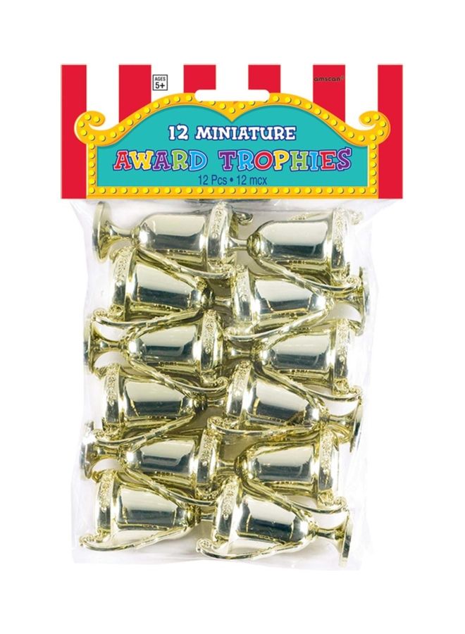 Amscan Mini Award Trophies 2.5inch