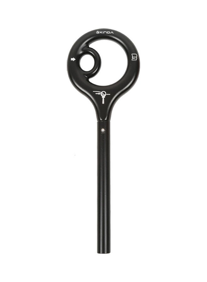 Generic Rock Climbing Descent Device 25 x 5 x 10cm