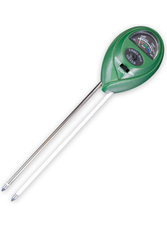 Generic 3-in-1 Soil Test Meter Green/Black 33.50*3.00*10.00cm  - Image 3
