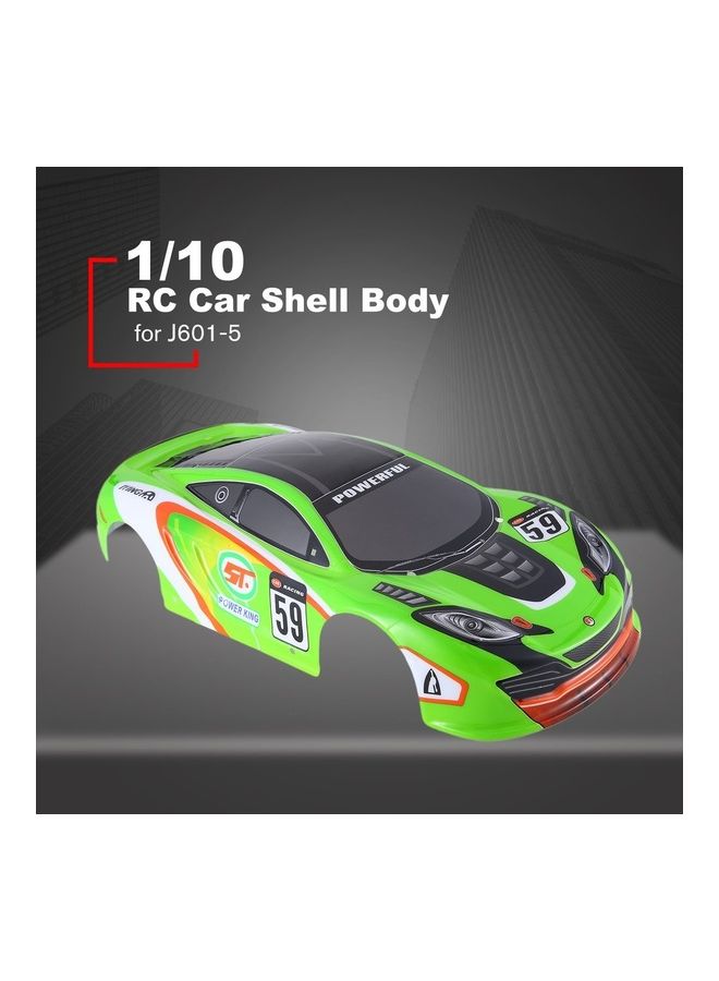 RC Car Shell Body 45 x 20 x 11cm  - Image 1