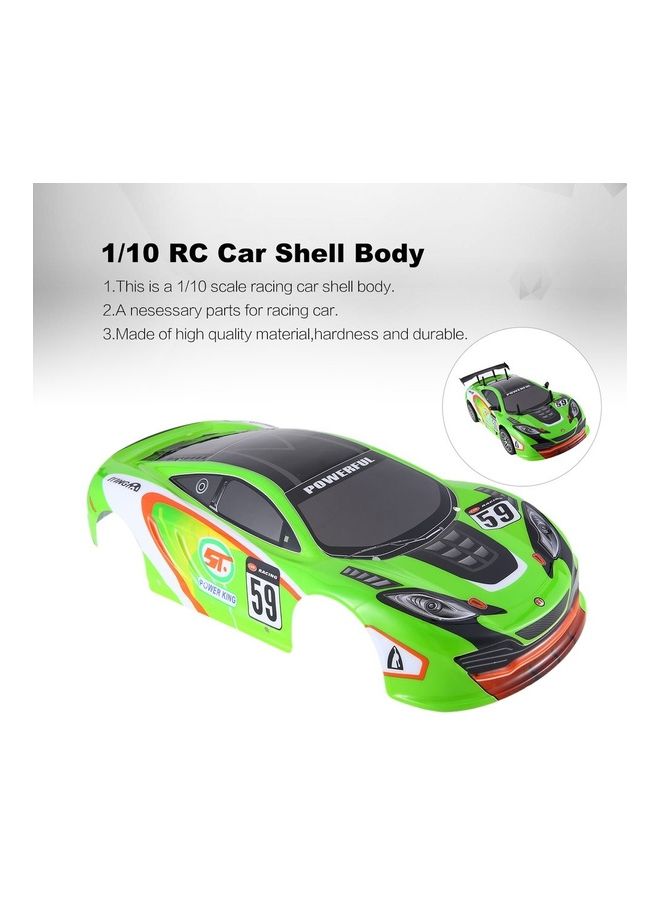 RC Car Shell Body 45 x 20 x 11cm  - Image 3