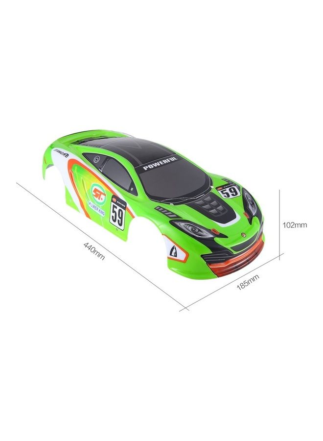 RC Car Shell Body 45 x 20 x 11cm  - Image 5